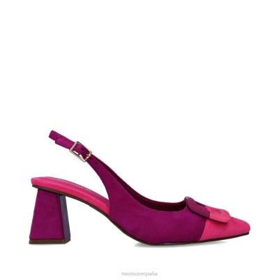 Menbur mujer Alfarad 204L203 zapato casual elegante Violeta