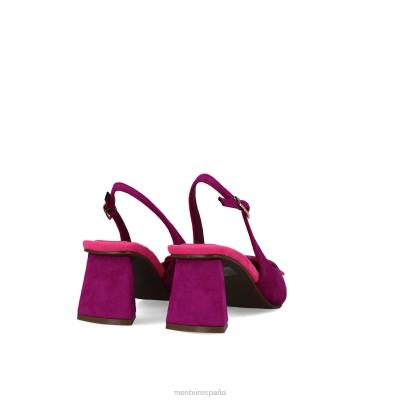 Menbur mujer Alfarad 204L203 zapato casual elegante Violeta