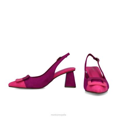 Menbur mujer Alfarad 204L203 zapato casual elegante Violeta