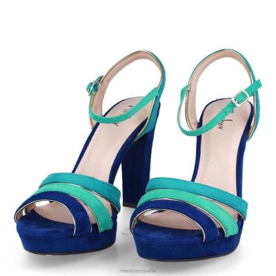 Menbur mujer Felicia 204L3055 zapato casual elegante azul medio