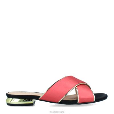 Menbur mujer Felicia 204L3533 zapato casual elegante coral