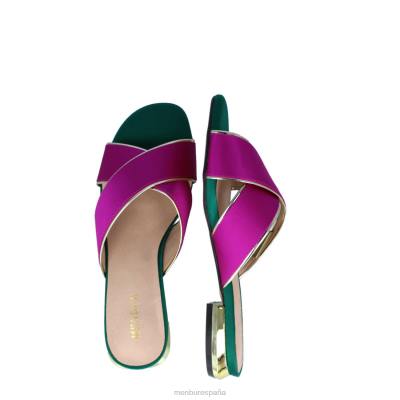 Menbur mujer Felicia 204L3534 zapato casual elegante Violeta