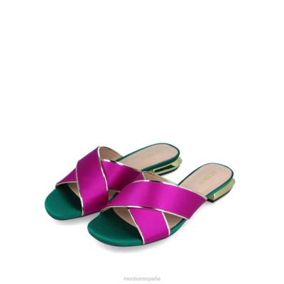 Menbur mujer Felicia 204L3534 zapato casual elegante Violeta