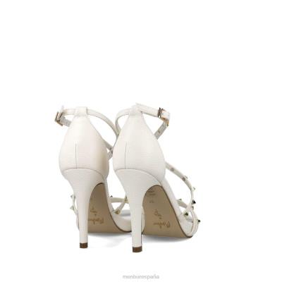 Menbur mujer Libra 204L171 zapato casual elegante blanco