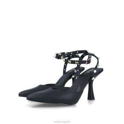 Menbur mujer Libra 204L2995 zapato casual elegante negro