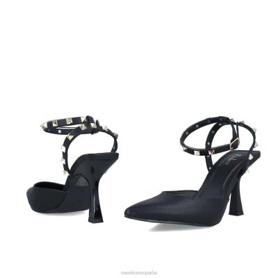 Menbur mujer Libra 204L2995 zapato casual elegante negro