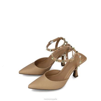 Menbur mujer Libra 204L2996 zapato casual elegante beige