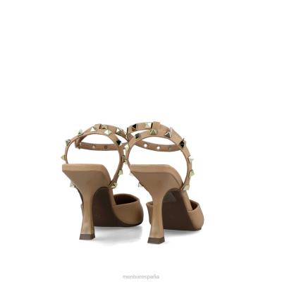 Menbur mujer Libra 204L2996 zapato casual elegante beige