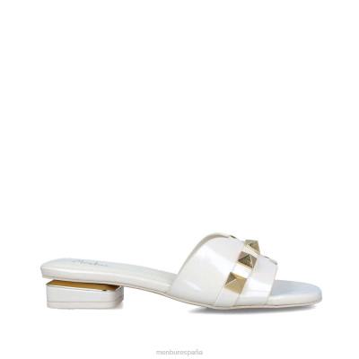 Menbur mujer Piscis 204L173 zapato casual elegante blanco