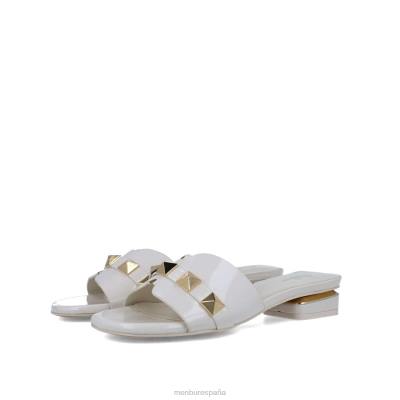 Menbur mujer Piscis 204L173 zapato casual elegante blanco