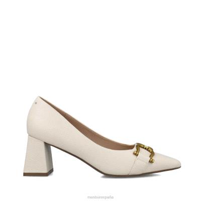 Menbur mujer Tauro 204L206 zapato casual elegante blanco