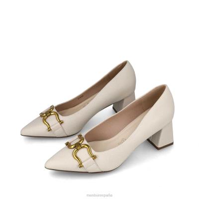 Menbur mujer Tauro 204L206 zapato casual elegante blanco