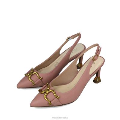 Menbur mujer Tauro 204L2969 zapato casual elegante maquillaje rosa