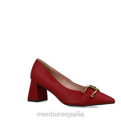 Menbur mujer Tauro 204L3025 zapato casual elegante rojo