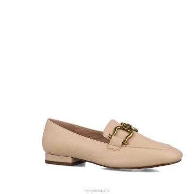 Menbur mujer Tauro 204L3468 zapato casual elegante beige