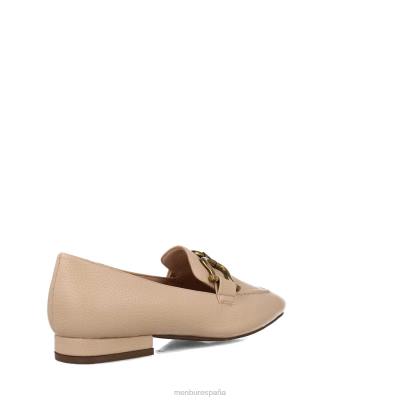 Menbur mujer Tauro 204L3468 zapato casual elegante beige