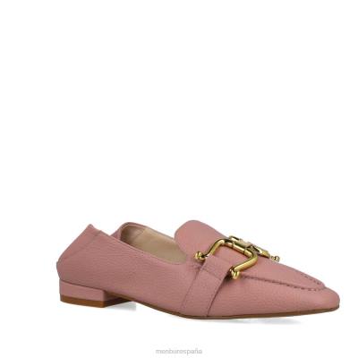 Menbur mujer Tauro 204L3469 zapato casual elegante maquillaje rosa