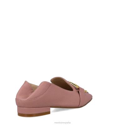 Menbur mujer Tauro 204L3469 zapato casual elegante maquillaje rosa