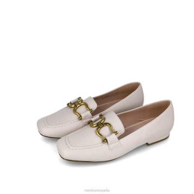 Menbur mujer Tauro 204L448 zapato casual elegante blanco