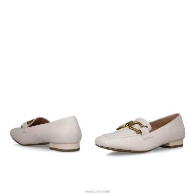 Menbur mujer Tauro 204L448 zapato casual elegante blanco