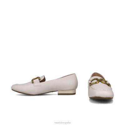 Menbur mujer Tauro 204L448 zapato casual elegante blanco