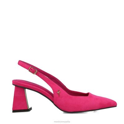 Menbur mujer Virgo 204L3482 zapato casual elegante rosa