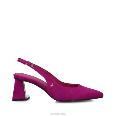 Menbur mujer Virgo 204L452 zapato casual elegante Violeta