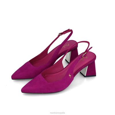 Menbur mujer Virgo 204L452 zapato casual elegante Violeta