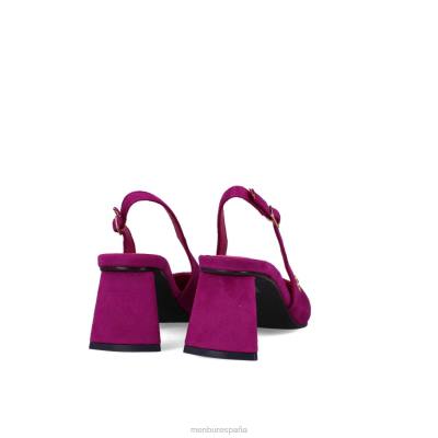 Menbur mujer Virgo 204L452 zapato casual elegante Violeta