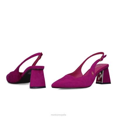 Menbur mujer Virgo 204L452 zapato casual elegante Violeta