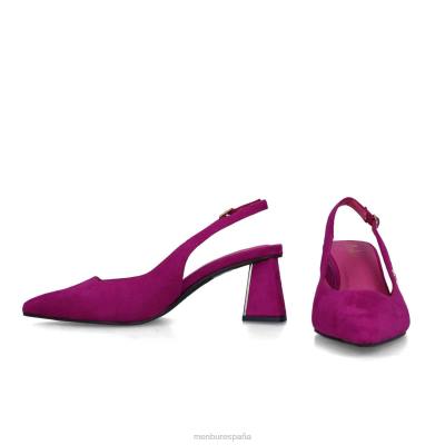 Menbur mujer Virgo 204L452 zapato casual elegante Violeta