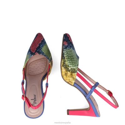 Menbur mujer aúlpi 204L465 zapato casual elegante multi