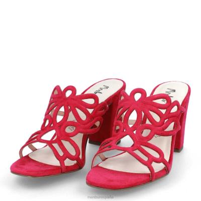 Menbur mujer albones 204L3211 zapato casual elegante rosa