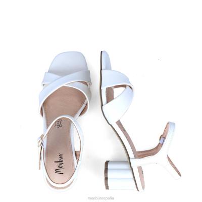 Menbur mujer albule 204L3258 zapato casual elegante blanco