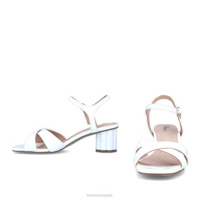 Menbur mujer albule 204L3258 zapato casual elegante blanco