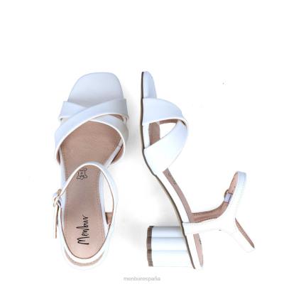 Menbur mujer albule 204L3258 zapato casual elegante blanco