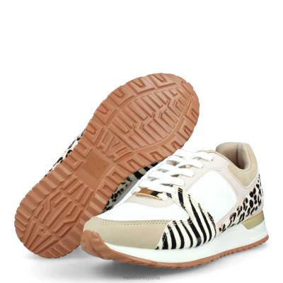 Menbur mujer alfa 204L3430 zapato casual elegante beige