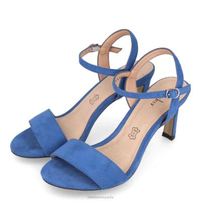 Menbur mujer alfedena 204L3273 zapato casual elegante azul claro