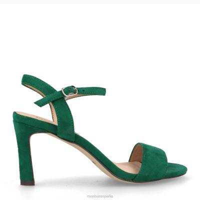 Menbur mujer alfedena 204L3275 zapato casual elegante verde