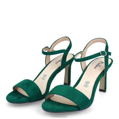 Menbur mujer alfedena 204L3275 zapato casual elegante verde