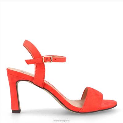 Menbur mujer alfedena 204L3276 zapato casual elegante coral