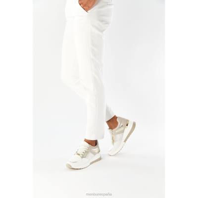 Menbur mujer alsia 204L521 zapato casual elegante blanco