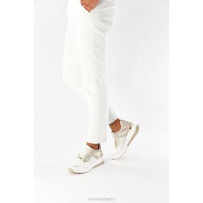 Menbur mujer alsia 204L521 zapato casual elegante blanco