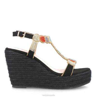 Menbur mujer altieri 204L311 zapato casual elegante negro