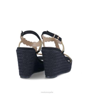 Menbur mujer altieri 204L311 zapato casual elegante negro