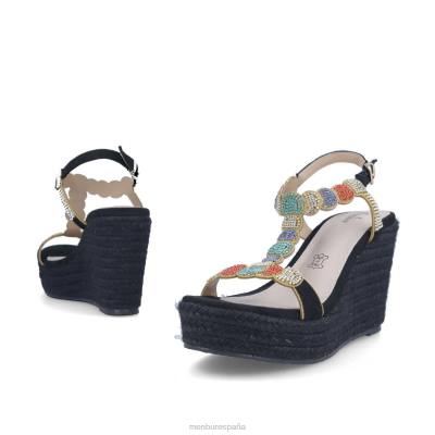 Menbur mujer altieri 204L311 zapato casual elegante negro