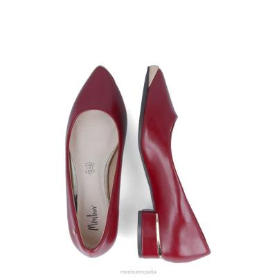 Menbur mujer alzi 204L3384 zapato casual elegante rojo