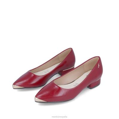 Menbur mujer alzi 204L3384 zapato casual elegante rojo