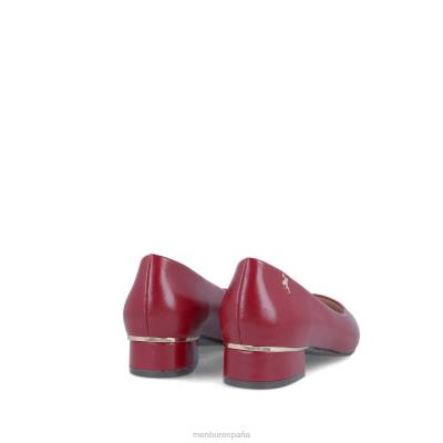 Menbur mujer alzi 204L3384 zapato casual elegante rojo