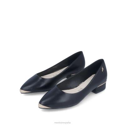 Menbur mujer alzi 204L3385 zapato casual elegante negro